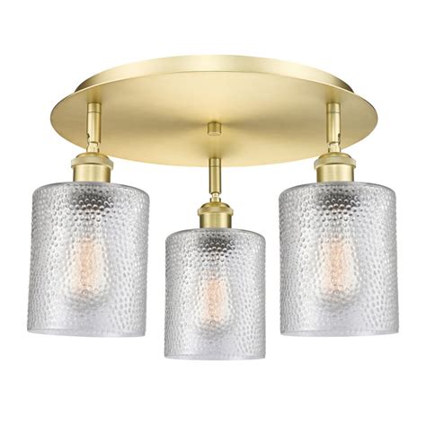 Innovations Lighting Cobbleskill Glass Semi Flush Mount Wayfair