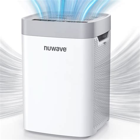 Nuwave Oxypure Portable Air Purifier For Home Air Cleaner Up To