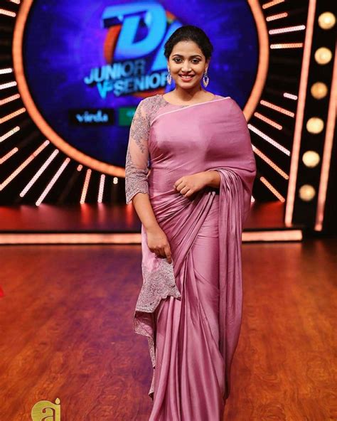 Actress Anu Sithara Saree Photos Actress Saree Photos Saree Photos Hot Saree Photos Indian