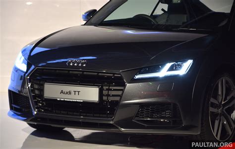 Audi Tt Tfsi Paul Tan S Automotive News