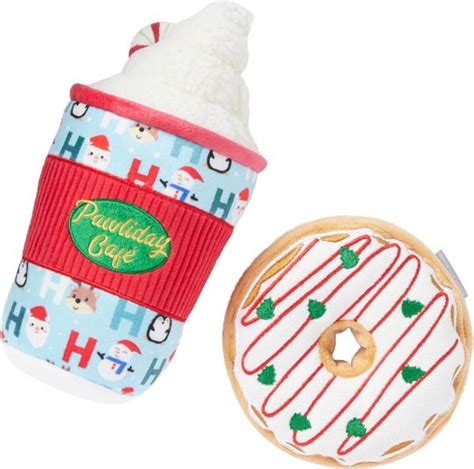 Temporarily Unavailable Frisco Holiday Café Latte And Donut Plush