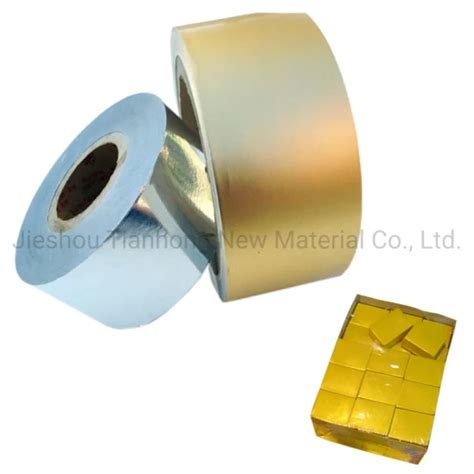 Aluminium Foil Paper Roll Food Packaging Wrapper Metalized Film