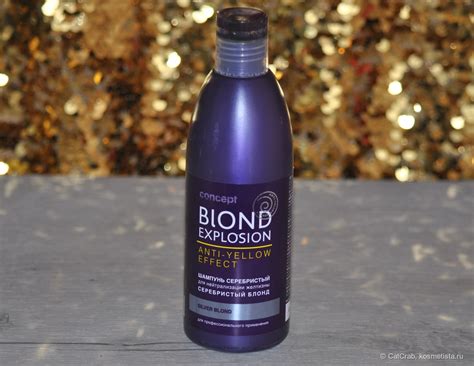 История одних светлых волос: оттеночные средства, мятный шампунь и ...