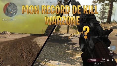 MON RECORD DE KILL SUR WARZONE YouTube