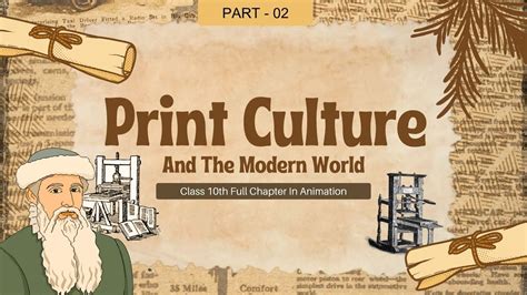 Print Culture And The Modern World Class Full Animation Class