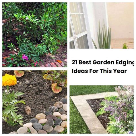 21 Best Garden Edging Ideas For This Year Sharonsable