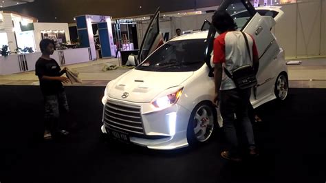 Kontes Modif Daihatsu Dress Up Challenge Youtube