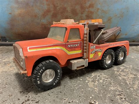 Nylint BIG PUMPKIN Vintage Tow Truck Texas Trucks And Classics