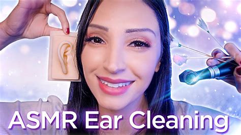 Asmr Inside Your Ears Deep Ear Cleaning For Sleep Youtube