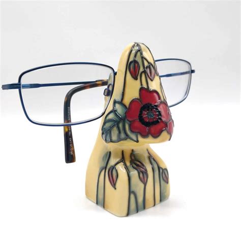 Novelty Glasses Holder Nose Is A Unique And Pretty Specs Stand Etsy Uk