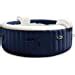 Intex 28431E PureSpa Plus 85 X 28 6 Person Outdoor Portable Inflatable Round Hot Tub Spa With