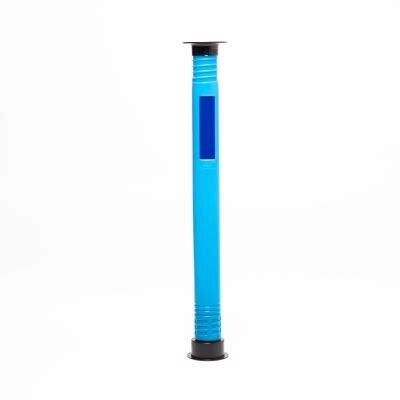 MAXSafe Translucent Guide Post Blue With Class 1 Reflective Stickers