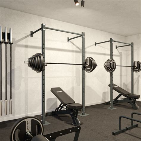 Half Power Cage Rack Sidea Fitness Company