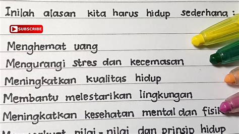 Tulisan Tangan Bagus Rapi Indah Dan Bersih Mengapa Kita Harus