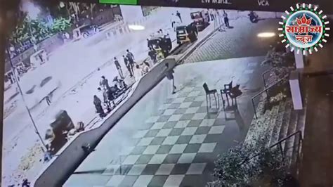 पोर्शे कार अपघात प्रकरण अल्पवयीन आरोपीचे प्रताप Cctv मध्ये कैद