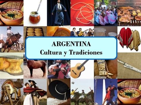 CULTURE OF ARGENTINE | Mind Map