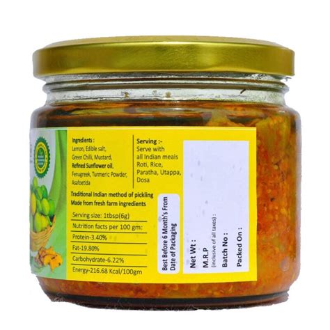 Mango Lemon Chilli Pickle Ranmeva