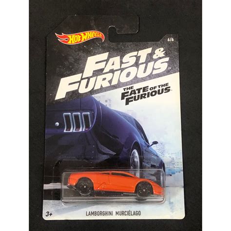 風火輪 hot wheels 玩命關頭 藍寶堅尼 Lamborghini 蝙蝠 murcielago 限量 普卡 蝦皮購物