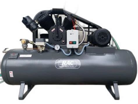 MS 7 5 HP 300 LTR RTC 600 MODEL TANK COMPRESSOR At Rs 68450 In