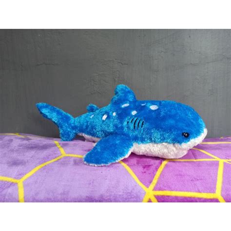 Jual Boneka Ikan Hiu Paus Totol Whale Original Okinawa Aquarium Jepang