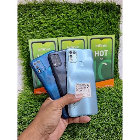 Jual Infinix Hot Play Second Fullset Shopee Indonesia