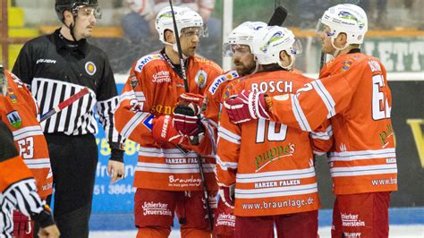 Harzer Falken Eishockey Oberliga Beginnt Am 29 September