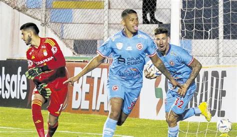 Deportivo Garcilaso Le Hizo Cuatro A Sporting Cristal Liga Cusco Lrsd