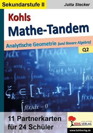 Kohls Mathe Tandem Analytische Geometrie Und Lineare Algebra Q