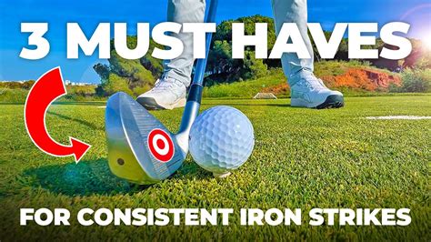 How To Strike Your Irons Like The Pros Golf Swing Tip YouTube