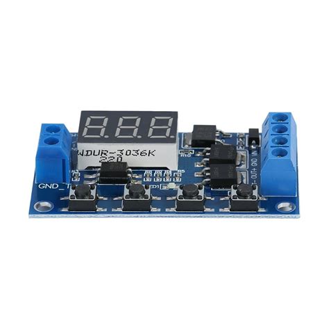 Timer Relay Timer Module Dc V V Trigger Cycle Delay Timer Switch