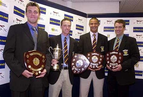 The Main Award Winners At The 2001 Durham CCC Player Of The Year Dinner