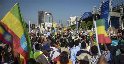 South Africa Says Ethiopia Peace Talks Have Begun On Tigray