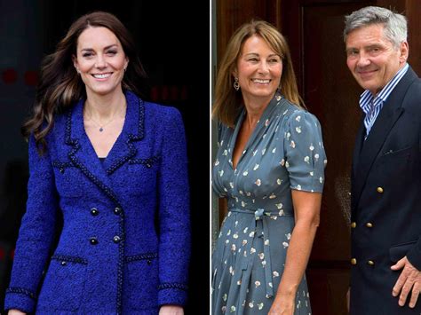 Kate Middleton’s Parents Make Surprise Appearance in Quick Blink-and ...