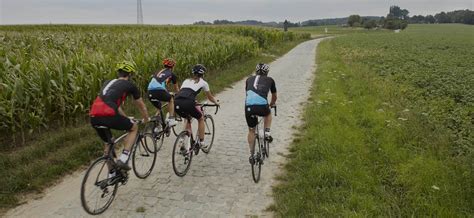 Roubaix cycling - viajes ciclista Roubaix - Bergs & Cobbles