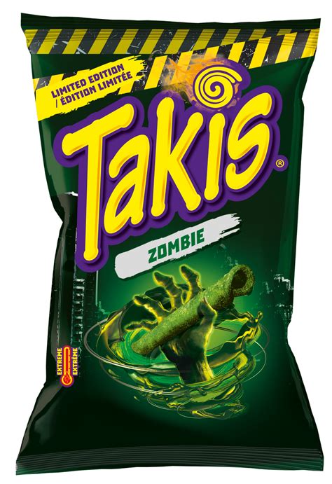 Takis Zombie Habanero & Cucumber Tortilla Chips 92.4gm is halal ...