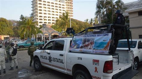 P Nico En Semana Santa Intensa Balacera En Playa De Acapulco Deja Un