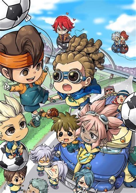 Inazuma Eleven Chibi Inazuma Eleven Photo Fanpop