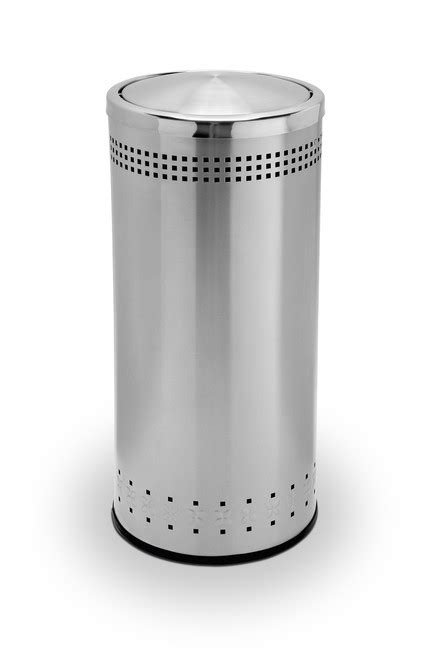 Stainless Steel Trash Cans - Metal Trash Cans - Kitchen Trash Can