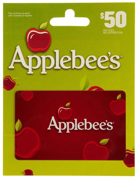 50 Applebees T Card For 39 Act Quickly Le Chic Geek