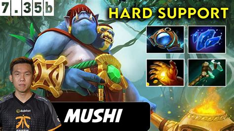 Mushi Ogre Magi Hard Support Gameplay Patch B Dota Full Match