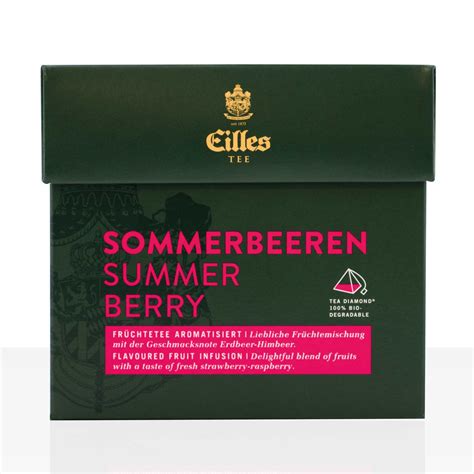 Eilles Tea Diamonds Sommerbeeren Tee Er Box Coffeefair