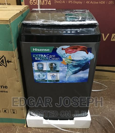 Hisense 8 Kg Top Loader Washing Machine In Central Division Home