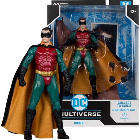 Batman Forever 1995 Robin Dc Multiverse 7 Scale Action Figure