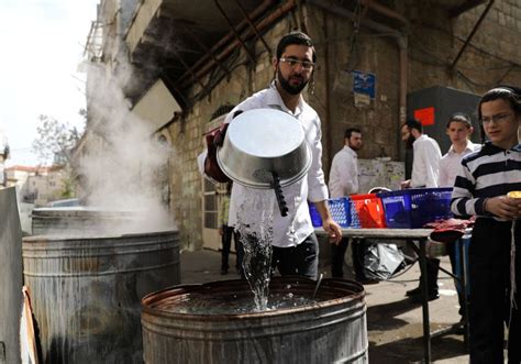 In Pictures Passover Preparations In Israel Israel News The