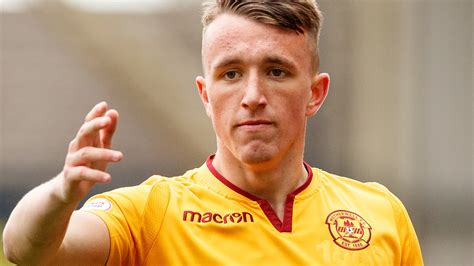 Ex-Celtic transfer target David Turnbull has been following Motherwell home and away during ...