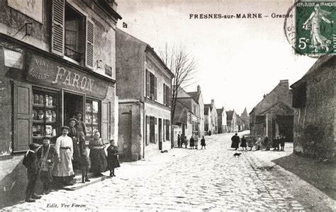 Les anciens cafés de Fresnes Société d Histoire de Claye et de ses