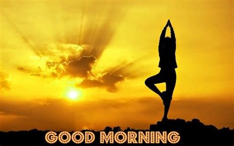 30 Good Morning Yoga Wishes Images And Pictures