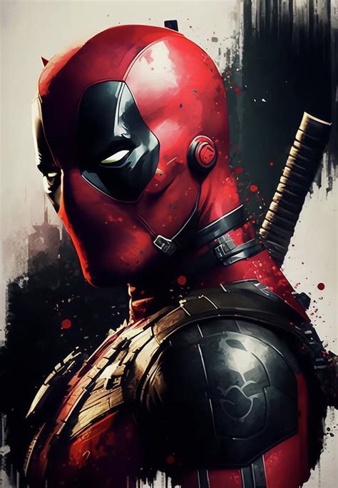 Deadpool Digital Art By Creationistlife Fine Art America