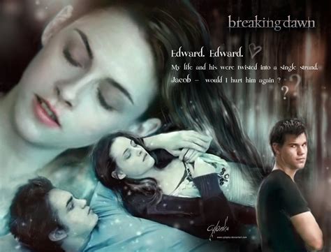 Edward Bella Mia Marie Cullen Fan Art 35713126 Fanpop