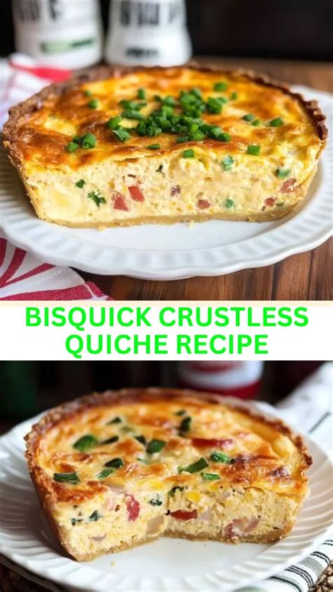 Bisquick Crustless Quiche Recipe Bex S Kitchen